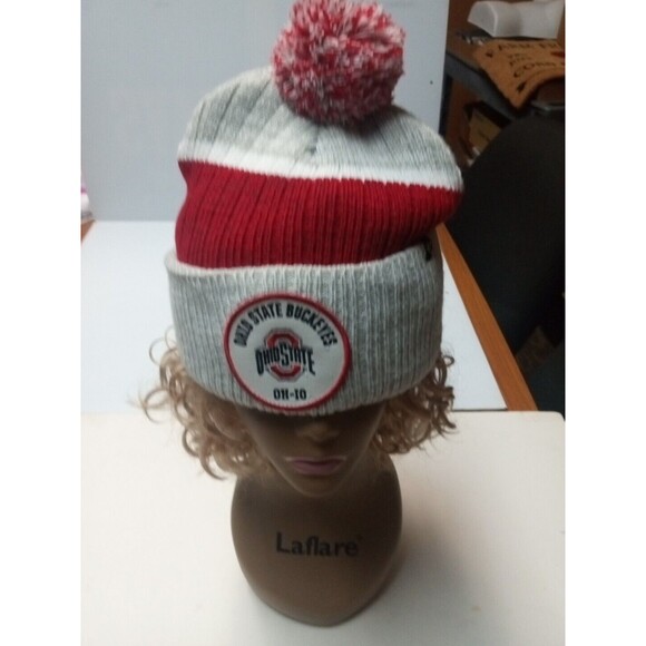 BRAND NEW! OHIO STATE BUCKEYES WINTER HAT, ADULT! - Picture 4 of 5